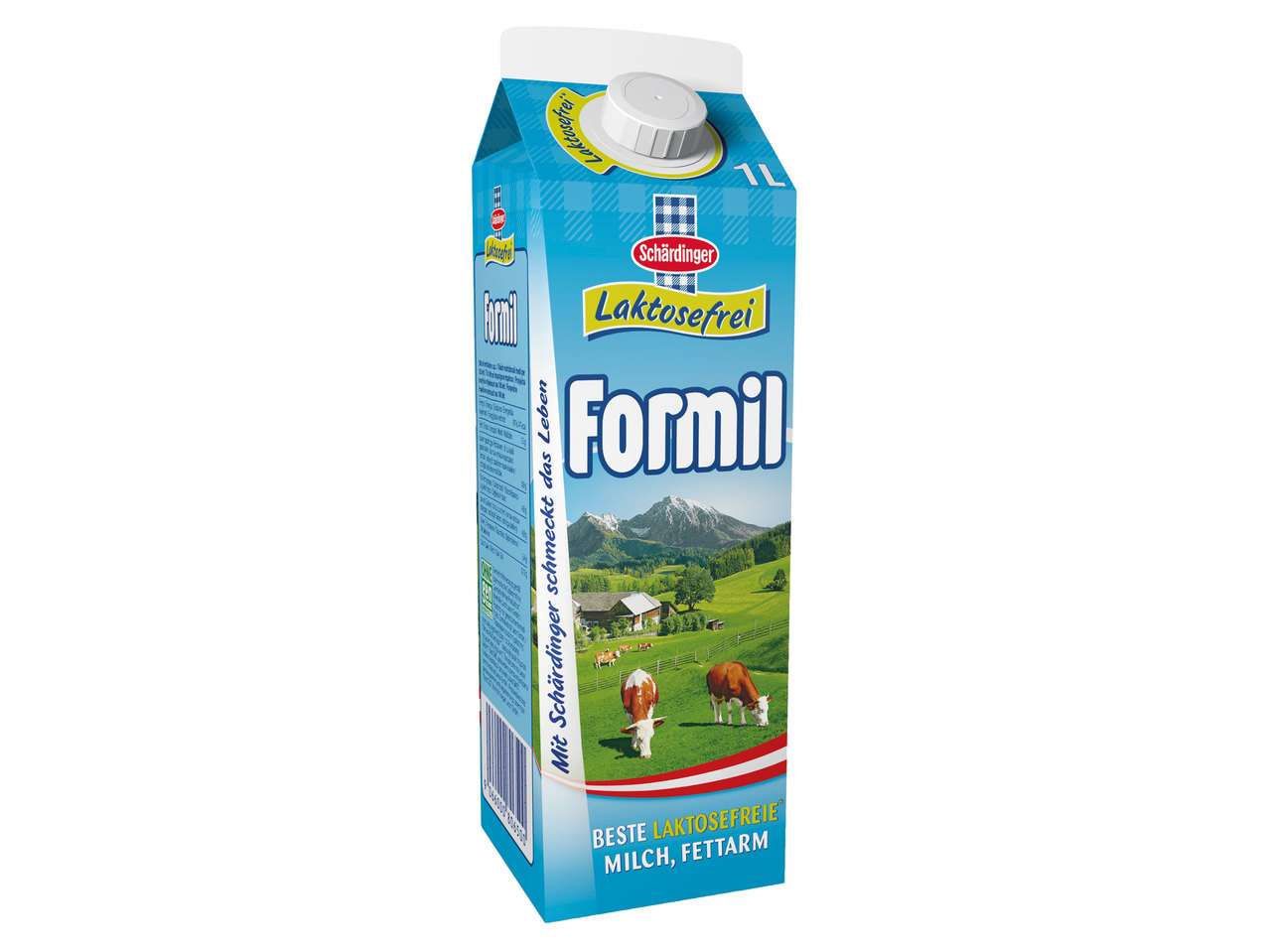 SCHÄRDINGER Laktosefreie H-Milch