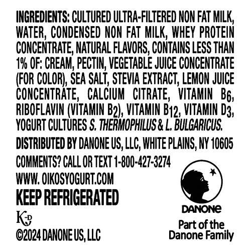 Zero Sugar Added Strawberry Flavored Protein Shots - 6 pack , 3.1 fl oz