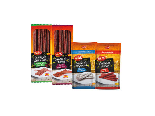 Lufttorkad salami