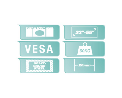 LOW PROFILE LCD BRACKET