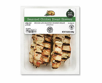 Park Street Deli Fully-Cooked Regular or BBQ Chicken Skewers