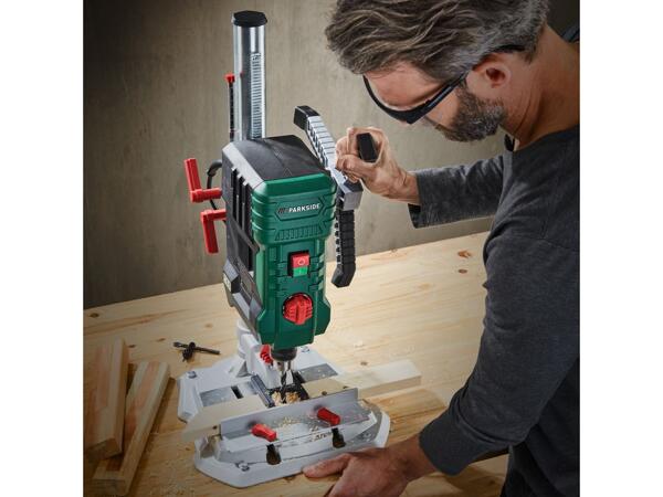 Bench Pillar Drill with Electronic Speed Control