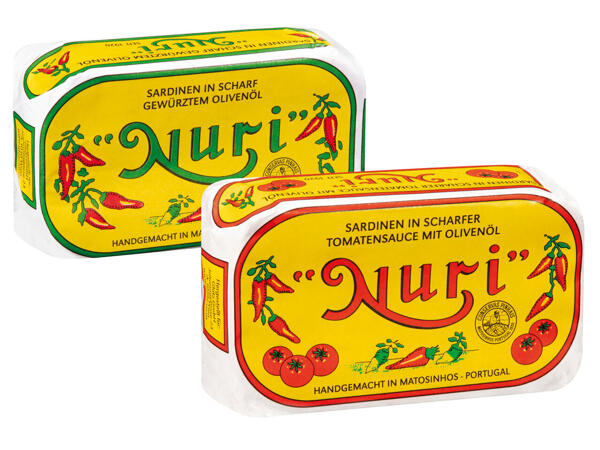 Nuri Gewürzsardinen