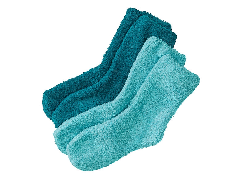 ESMARA Ladies' Fluffy Socks
