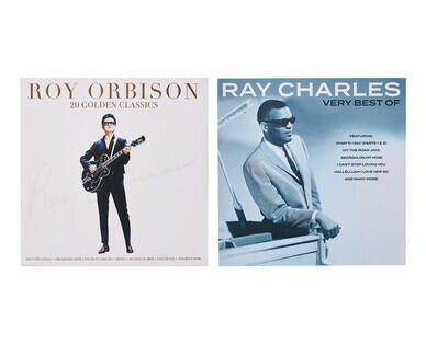 Assorted Vinyl Record Titles