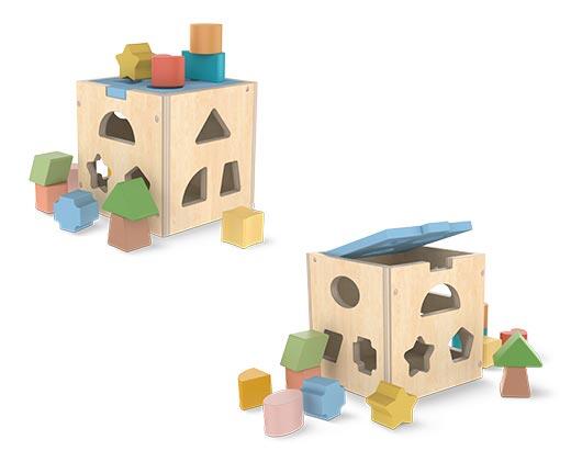 Bee Happy Wooden Infant Mini Playset