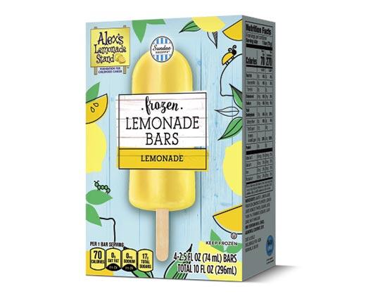 Sundae Shoppe 
 Alex's Lemonade Stand Bars