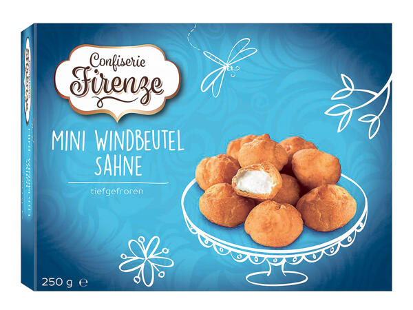 Mini-Windbeutel
