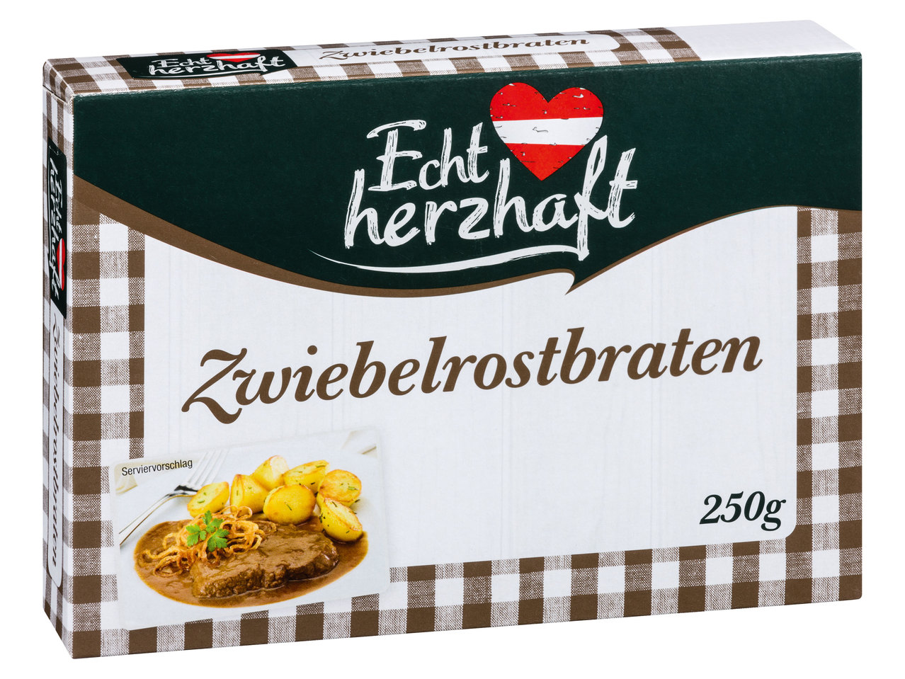 ECHT HERZHAFT Zwiebelrostbraten