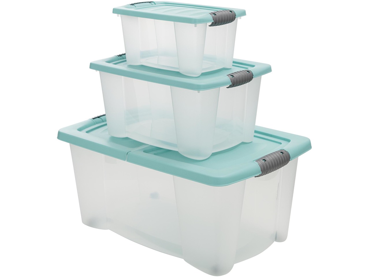 Storage Boxes, 3 pieces