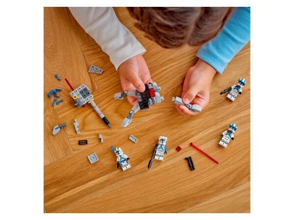 75345 Star Wars Bitevní balíček klonovaných vojáků z 501. legie