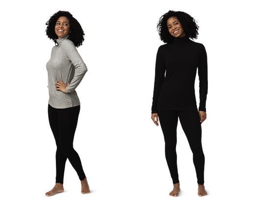 Serra 
 Ladies' 2-Pack Turtlenecks