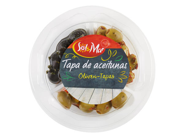 SOL & MAR Tapa de aceitunas