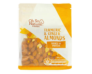 Oh So Natural Flavoured Almonds 400g