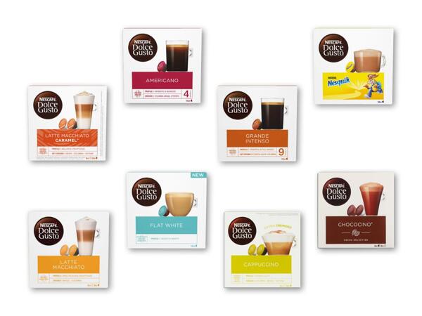 NESCAFÉ Dolce Gusto kaffe