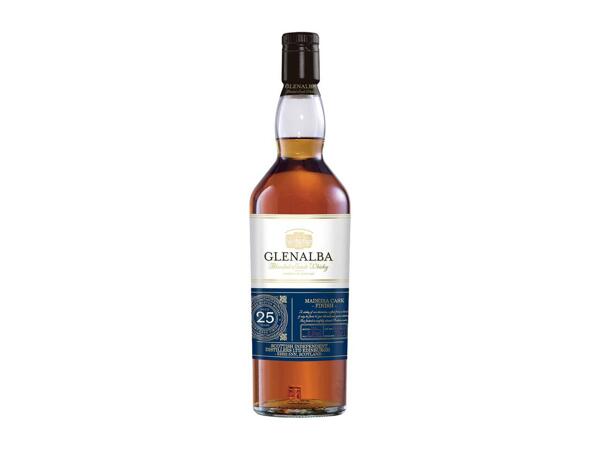 Glenalba Blended Scotch Whisky 25 ans Madeira Cask Finish