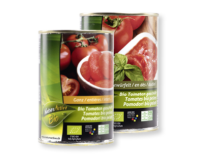 NATURE ACTIVE BIO Bio-Tomaten geschält