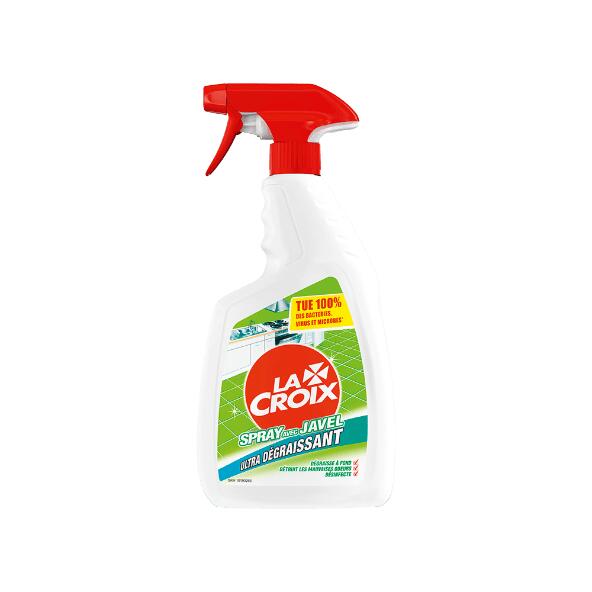 LA CROIX(R) 				Spray Nettoyant avec Javel