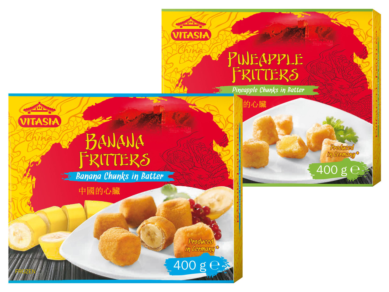VITASIA Frittiertes Obst