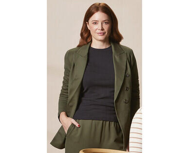 Women's Ponte Blazer