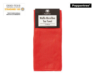 Microfibre Tea Towel 2 Pack