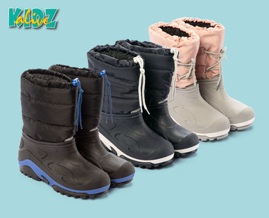 KIDZ ALIVE Kinder-Schneestiefel Gr. 36 - 40