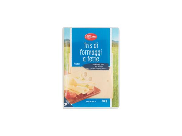 Sliced German Cheese