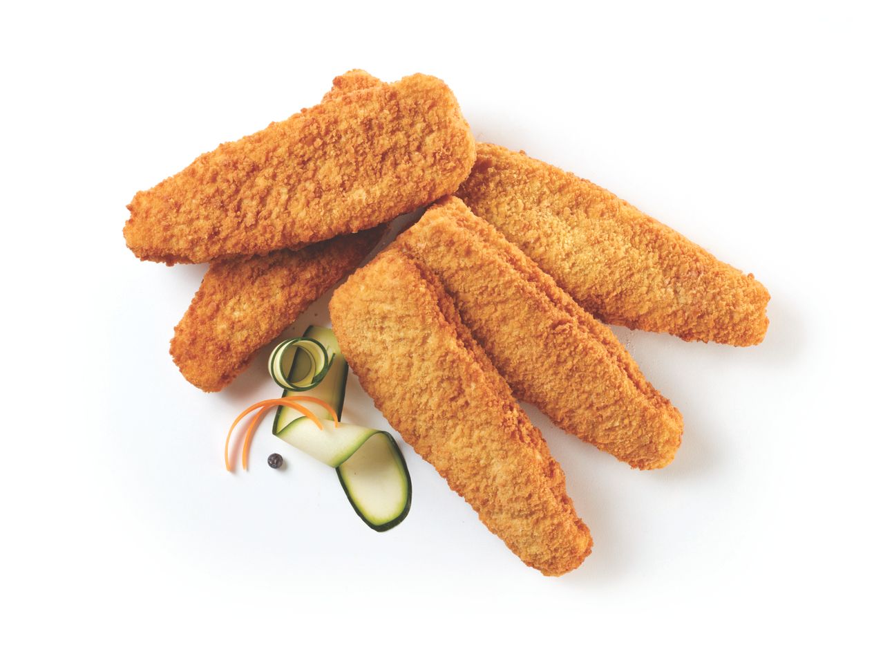 5 Breaded Alaskan Cod Fillets XXL