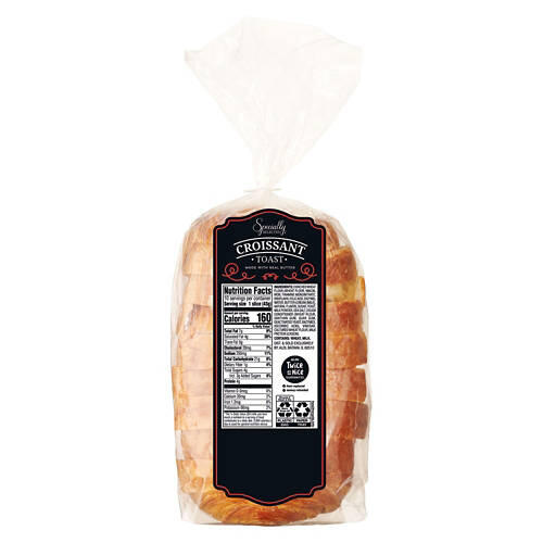 Croissant Toast Loaf, 15 oz