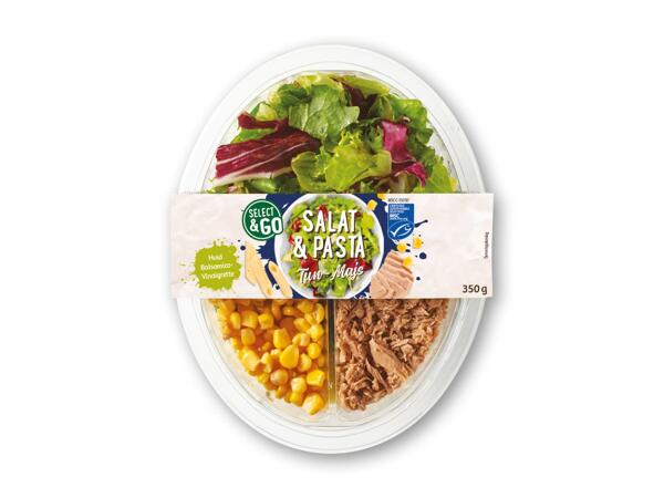 Salat- og pastablanding