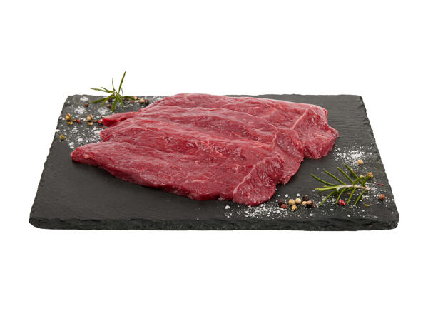 Bœuf en tranches à braiser