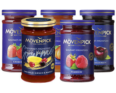 MÖVENPICK 
 PÂTE À TARTINER AUX FRUITS