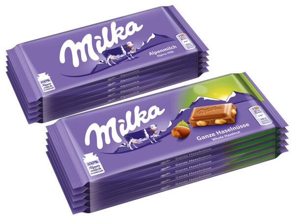 Milka Tafelschokolade