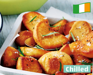 Irish Roast Potatoes in Goose Fat