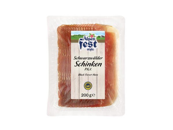 Smoked Raw Ham