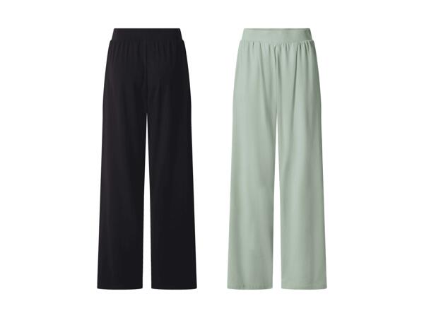 Pantalon coupe large