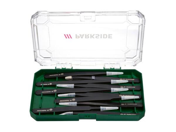 Precision Tool Kit or Anti-Static Tweezer Set