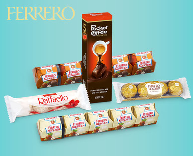 FERRERO Pralinen
