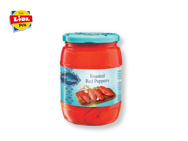 Grillad paprika