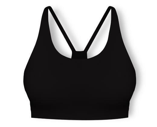 Serra 
 Ladies' Second Skin Bralette