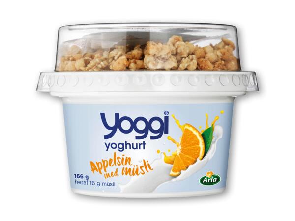 Yoggi med top