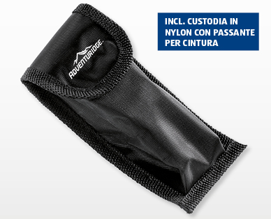 Coltellino multifunzione/Posate da campeggio ADVENTURIDGE(R)