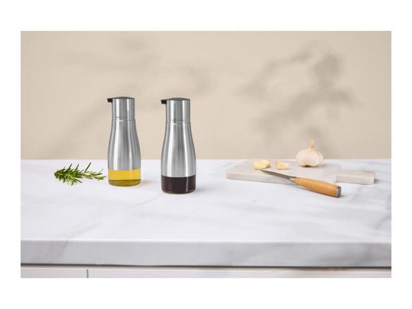 SILVERCREST Vinegar & Oil Dispenser Set - 2 Pieces