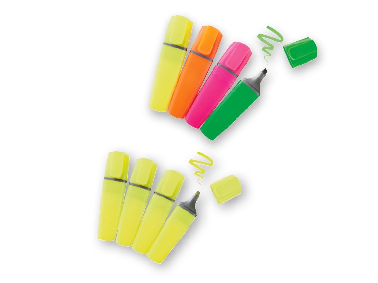 UNITED OFFICE Highlighters