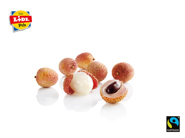 Fairtrade Litschi