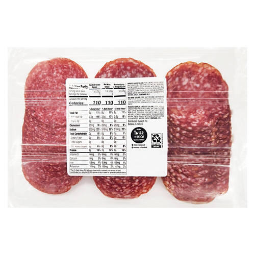 Infused Salami Trio, 6 oz