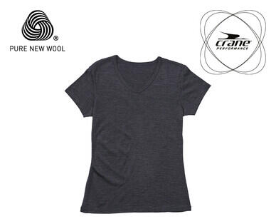 Adult's Merino Short Sleeve Tee