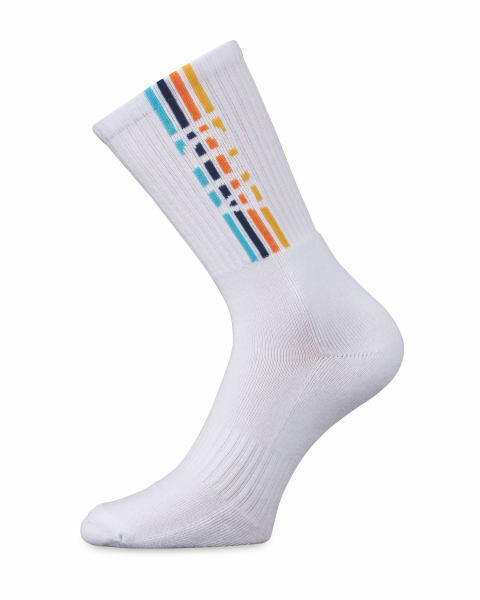 Aldi Mania Vertical Stripe Socks