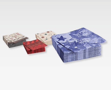 Serviettes de Noël SOLO