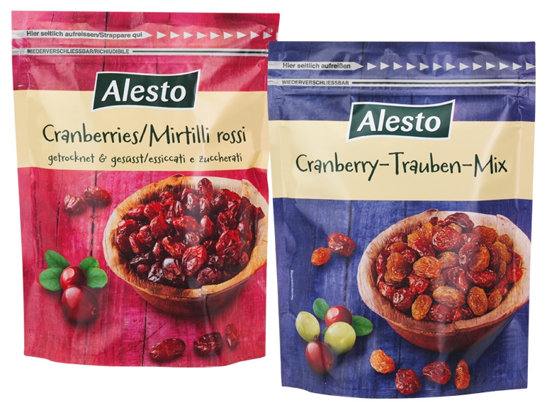 ALESTO Getrockneter Früchte-Mix